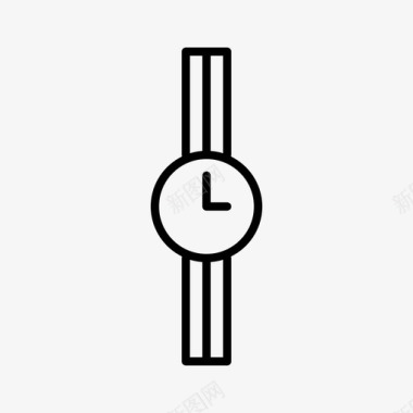 时钟手表腕表图标图标
