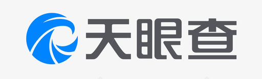 天眼查logo2018.2.1（颜色升级svg_新图网 https://ixintu.com 天眼查logo2018.2.1（颜色升级