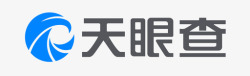 天眼天眼查logo2018.2.1（颜色升级高清图片