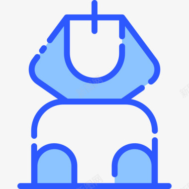斯芬克斯landmark31蓝色图标图标