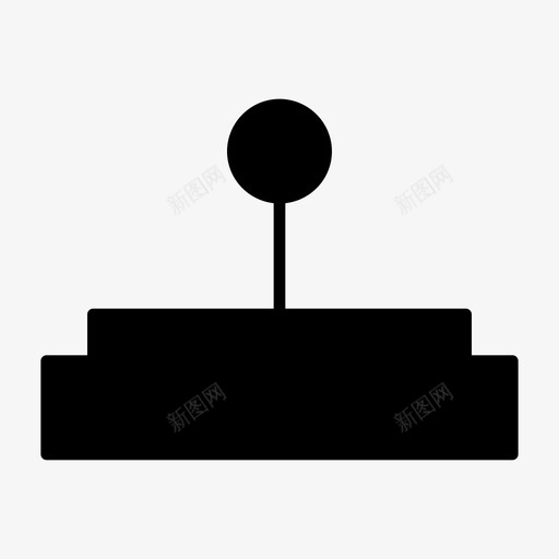 操纵杆控制器游戏图标svg_新图网 https://ixintu.com 媒体和技术字形 控制器 操纵杆 游戏 键盘