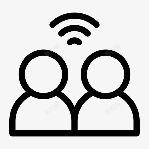 合作伙伴朋友小组图标svg_新图网 https://ixintu.com 一起 合作伙伴 团队 小组 朋友 电脑