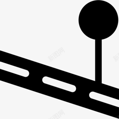 街道高速公路道路图标图标