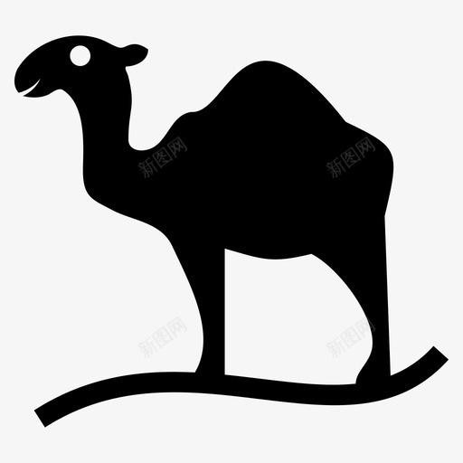 骆驼动物阿拉伯图标svg_新图网 https://ixintu.com 动物 哺乳动物 牺牲 阿拉伯 驼峰 骆驼