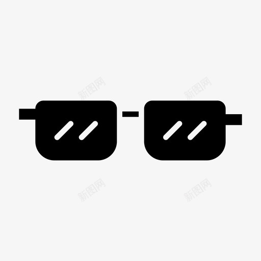 眼镜视力护目镜图标svg_新图网 https://ixintu.com 护目镜 眼镜 视力 购物标志 风景