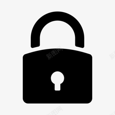 锁密码隐私图标图标