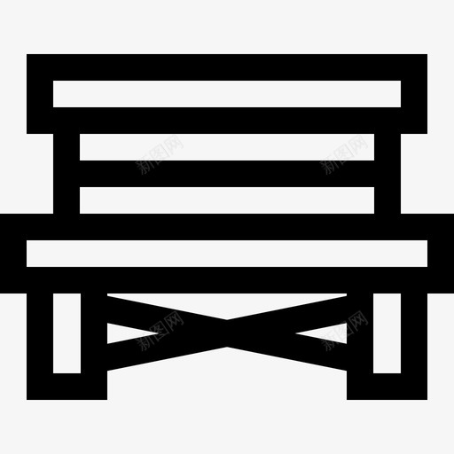 木制椅子桑拿房22直线型图标svg_新图网 https://ixintu.com 木制 桑拿 椅子 直线 线型