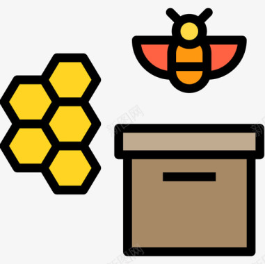 蜂蜜农场27原色图标图标