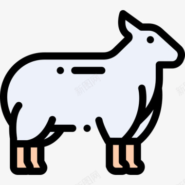 羊羔肉屠夫2原色图标图标