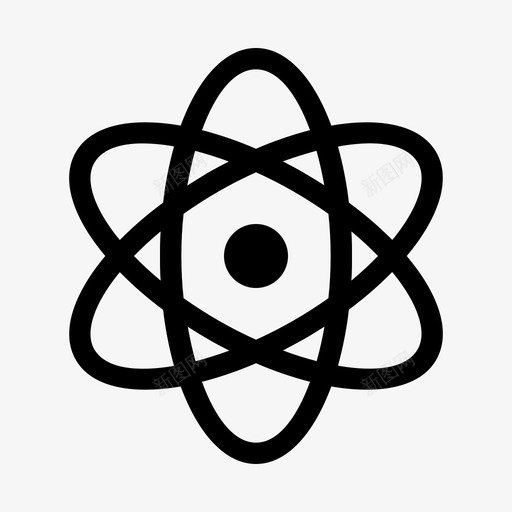 原子物理教育卷1大纲图标svg_新图网 https://ixintu.com 原子物理教育卷1大纲