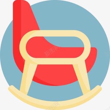 摇椅家具40平的图标图标