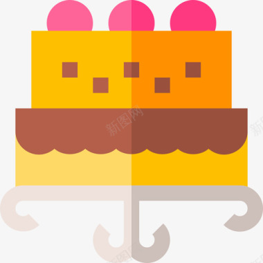 蛋糕生日103平的图标图标