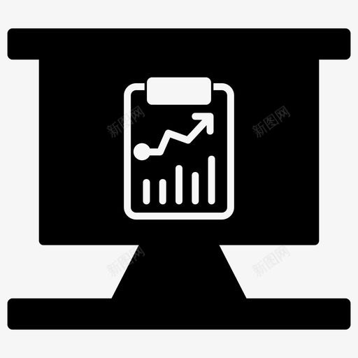 计划业务想法图标svg_新图网 https://ixintu.com 业务 想法 战略 营销 计划