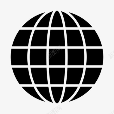 世界浏览器连接图标图标