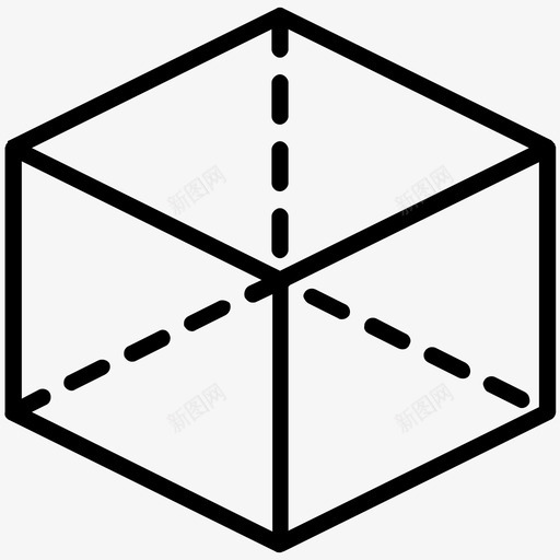 三维形状二维二维形状图标svg_新图网 https://ixintu.com 三维形状 三维设计 二维形状 二维设计 五边形线条图标 几何图形