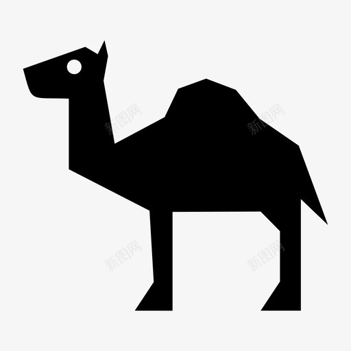 骆驼动物阿拉伯图标svg_新图网 https://ixintu.com 动物 哺乳动物 牺牲 阿拉伯 驼峰 骆驼