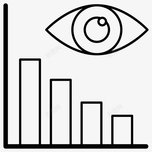 数据可视化数据分析数据监控图标svg_新图网 https://ixintu.com 信息 可视化 向量 图标 数据 数据分析 监控 统计