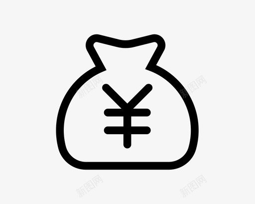 现金收款svg_新图网 https://ixintu.com 现金收款