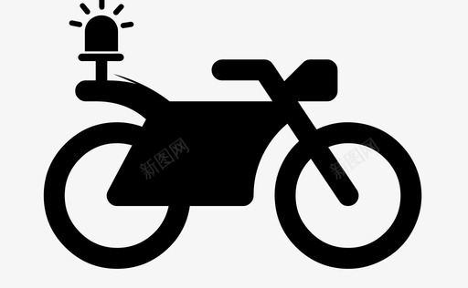 摩托车-2svg_新图网 https://ixintu.com 摩托车-2