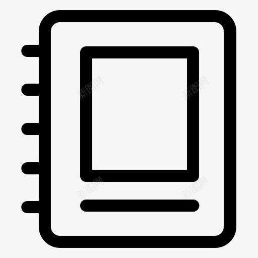 书日记笔记图标svg_新图网 https://ixintu.com 日记 笔记 课文