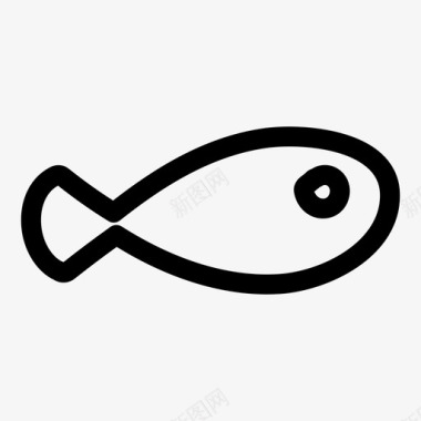鱼动物自然图标图标
