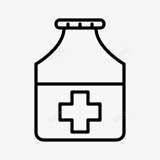 解毒剂药物药片图标svg_新图网 https://ixintu.com 生物 药片 药物 解毒剂