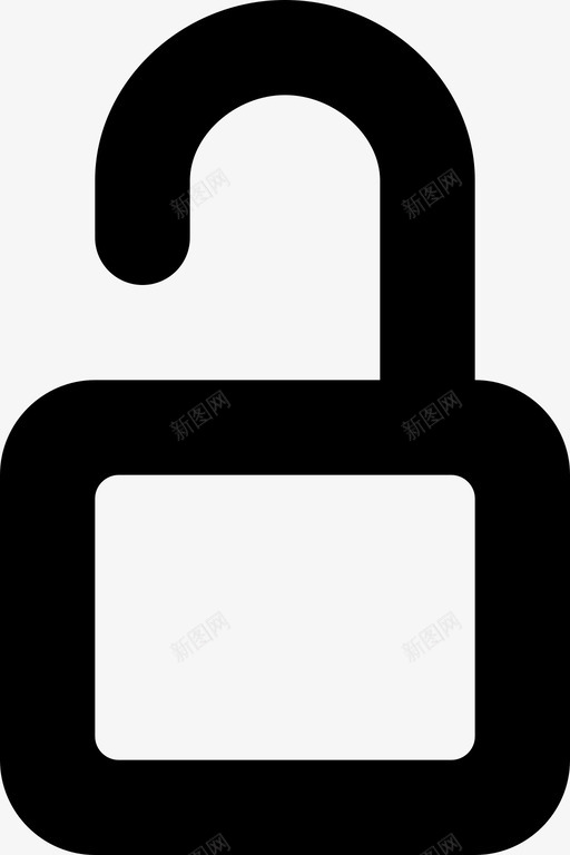 解锁控制钥匙图标svg_新图网 https://ixintu.com 友好 图标 好的 控制 权限 系统 解锁 钥匙