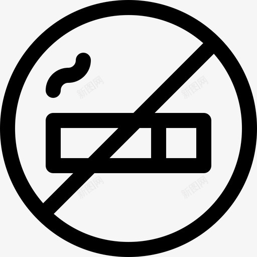 禁止吸烟健康43岁直系图标svg_新图网 https://ixintu.com 43岁 健康 吸烟 直系 禁止
