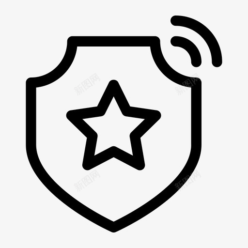 屏蔽防火墙防范图标svg_新图网 https://ixintu.com 保护 商业 安全 屏蔽 防火墙 防范