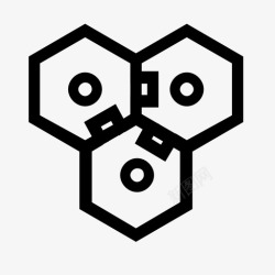 IOT物联网IoT物联网图标高清图片