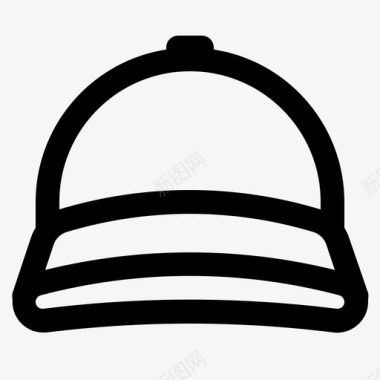 帽子衣服时装图标图标
