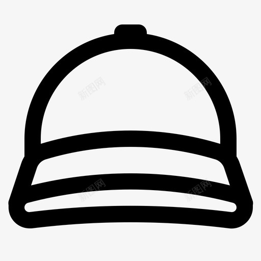 帽子衣服时装图标svg_新图网 https://ixintu.com 帽子 时装 衣服