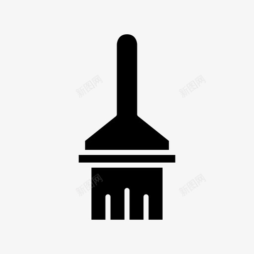 画笔绘画工具图标svg_新图网 https://ixintu.com 字形 工具 画笔 绘画