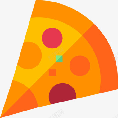 披萨早餐20平的图标图标