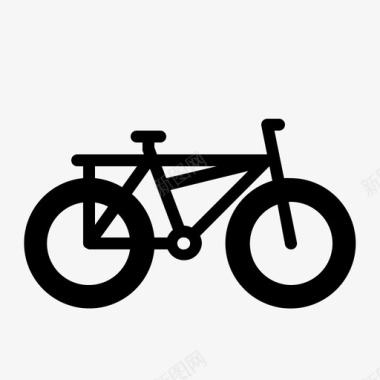 代顿自行车自行车假日图标图标
