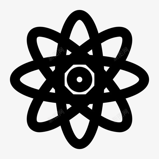 理化教图标svg_新图网 https://ixintu.com 教育