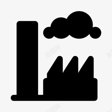 污染肮脏环境图标图标
