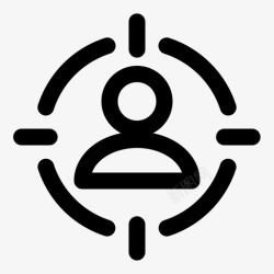 飞镖羽毛目标用户目标客户目标图标高清图片