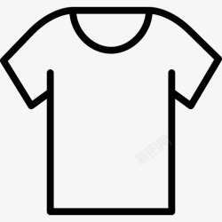 T恤孕妇装T恤衣服配件图标高清图片
