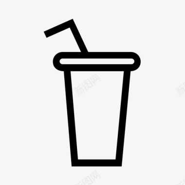 软饮料冷饮杯子图标图标