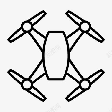无人机控制幻影图标图标
