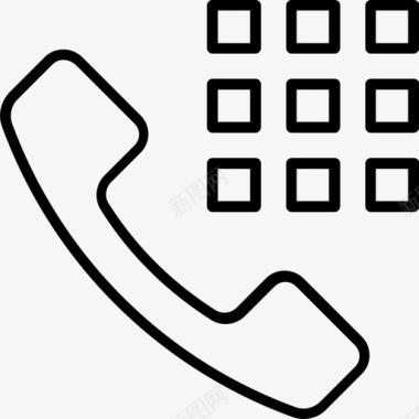 电话手机管子图标图标