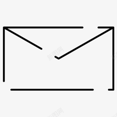 电子邮件信件信息图标图标