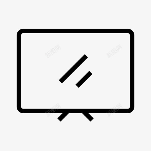 电视数字显示器图标svg_新图网 https://ixintu.com 图标 基本 屏幕 数字 显示器 电视 监视器