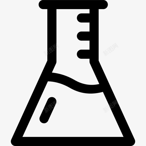 化学实验室研究图标svg_新图网 https://ixintu.com 化学 实验室 教育大纲 研究 科学