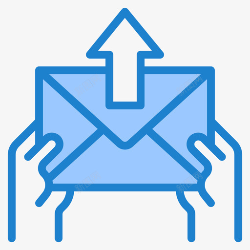 发邮件联系我们59蓝色图标svg_新图网 https://ixintu.com 我们 联系 蓝色 邮件
