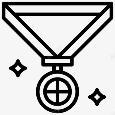 奖章奖励认证图标图标