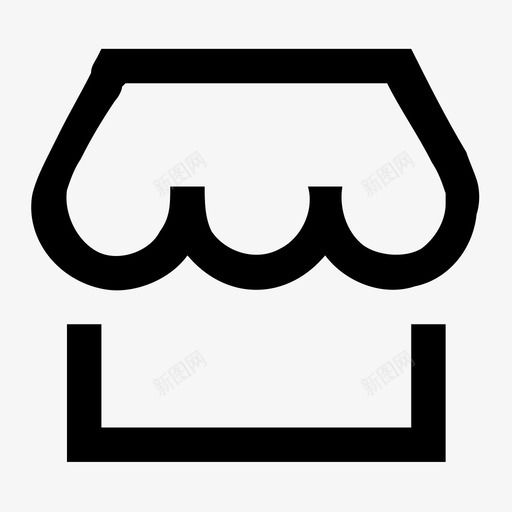 icon_storesvg_新图网 https://ixintu.com icon_store