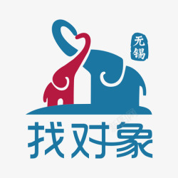 找对象00-找对象logo高清图片