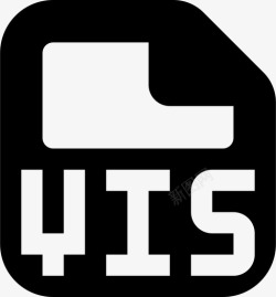 表格的不同类型vis文件文件类型图标高清图片